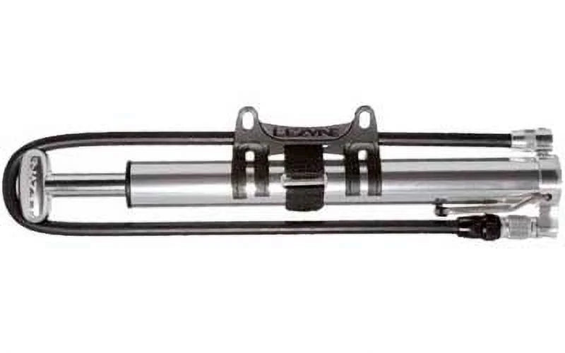 Silver High Volume Floor Pump J7741