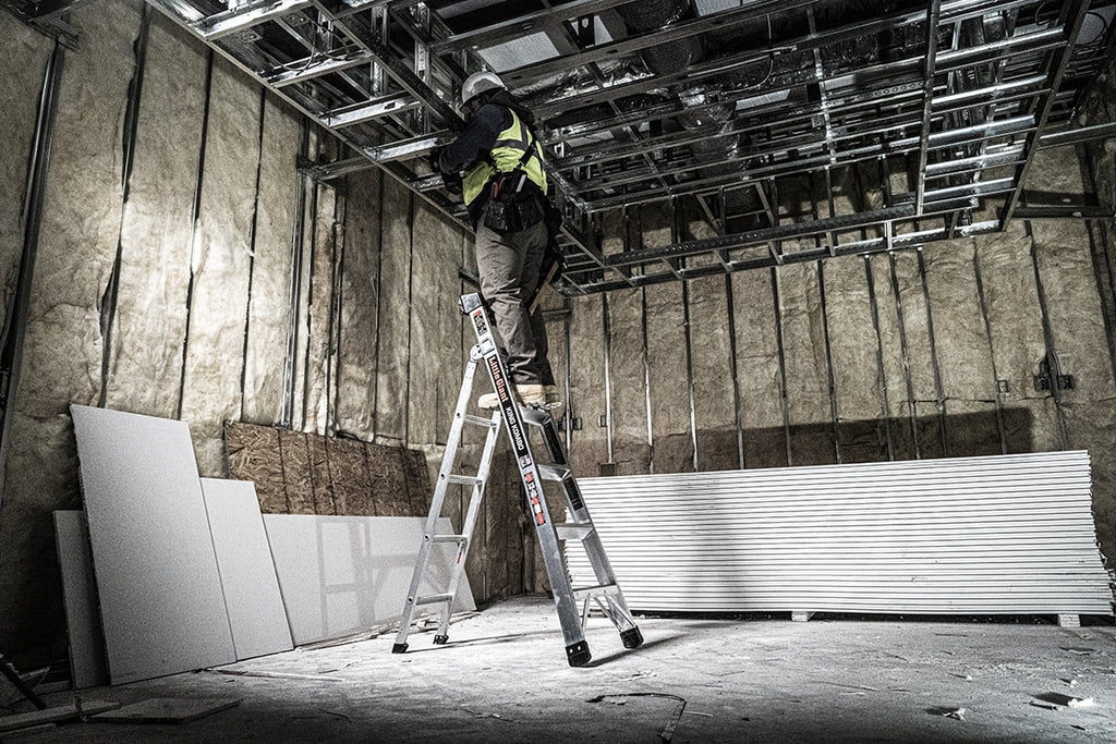 Aluminum 3-in-1 Combo Ladder, Type 1A - 300 lbs. Rated L920176
