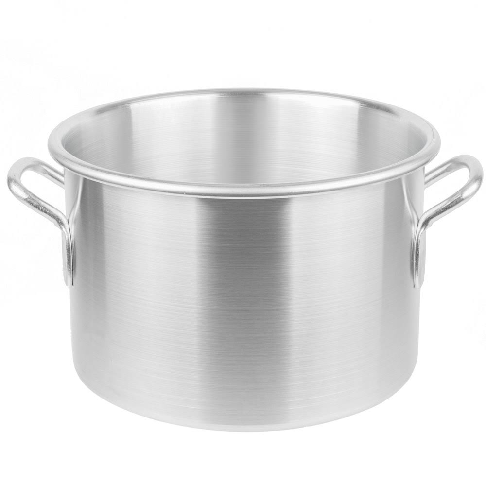20 qt Aluminum Sauce Pot K428