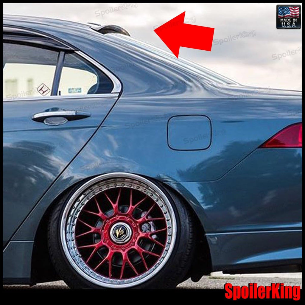 Roof Spoiler compatible with Acura TSX CL9 2004-2008 A225