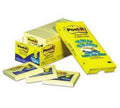 Canary Yellow Pop-up Notes Refill Cabinet Pack, 3 x 3, 90-Sheet, 18/Pack P60307