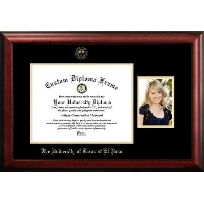Gold Embossed Diploma Frame V45922