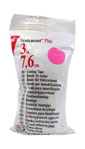 Pink Scotchcast Plus Casting Tape 3x22 x 4 Yards R6357