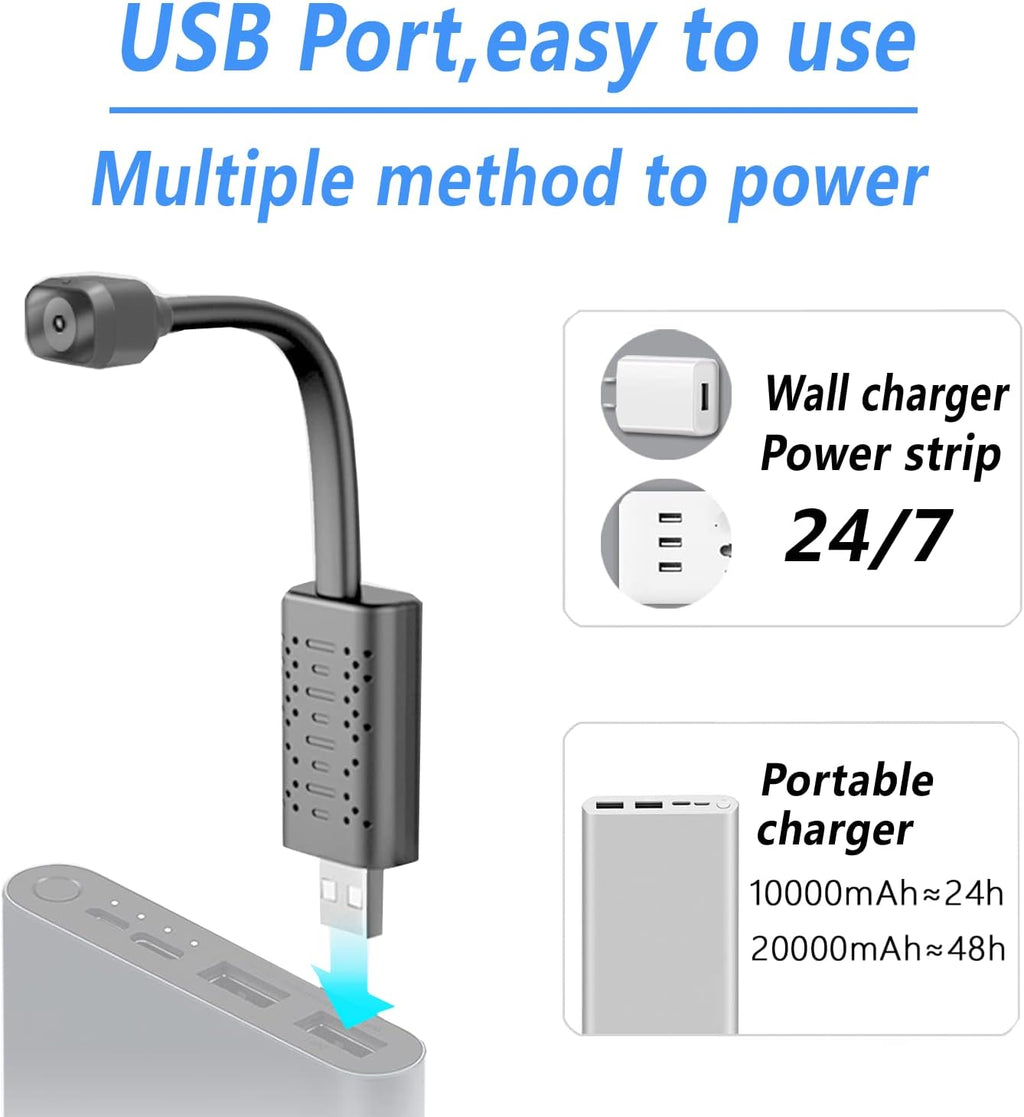 Indoor Security Camera WiFi, HD 1080P IP Camera with Motion Detection, Night Vision, Cloud Storage I80161