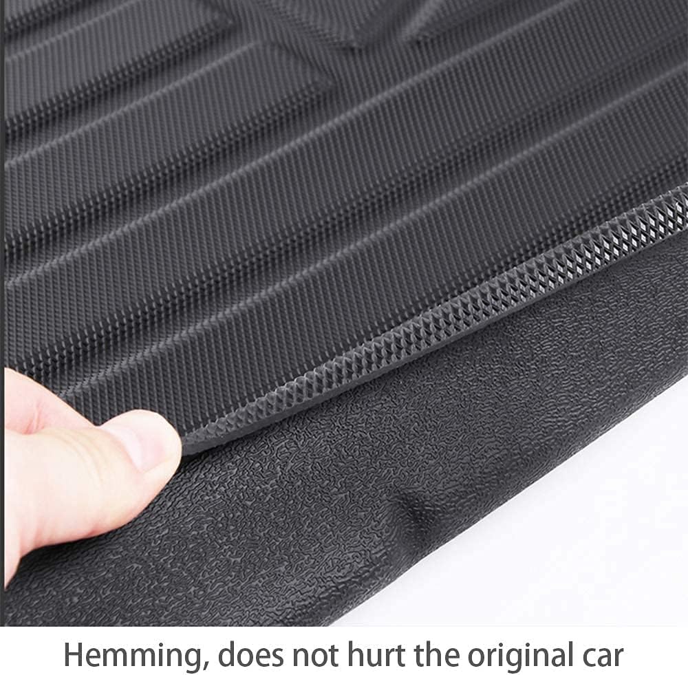 Heavy Duty Rubber Cargo Liner Pack of 2 D83892