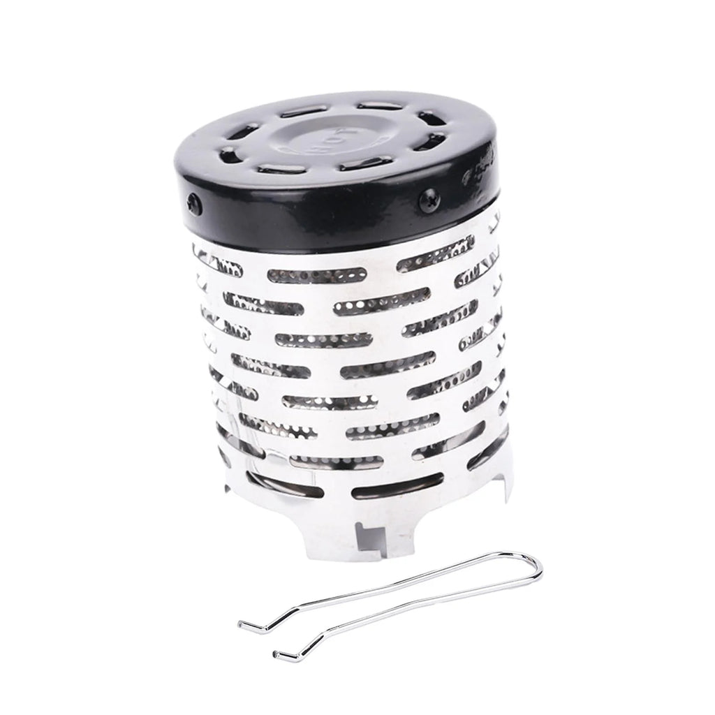 Mini Heater Gas Heater with Handle Black Lid Q7555