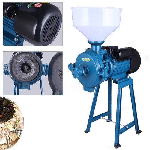 110V Corn Rice Coffee Beans Wheat Cutting Machine L53538