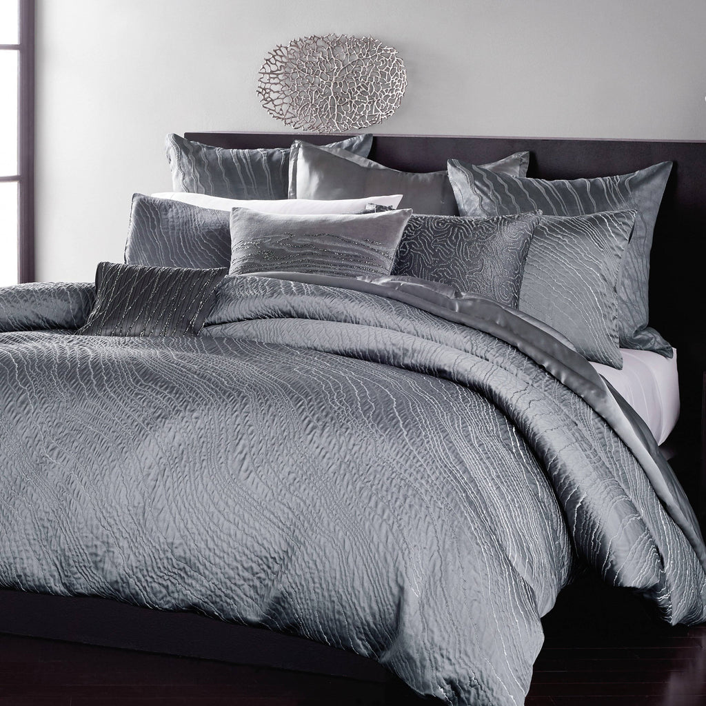 Grey Full/Queen Duvet Cover X341