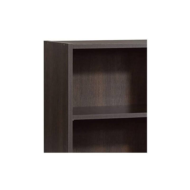 3-Shelf Bookcase in Cinnamon Cherry H87861