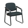 Fabric Seat Waiting Room Chair with Metal Frame Q4974