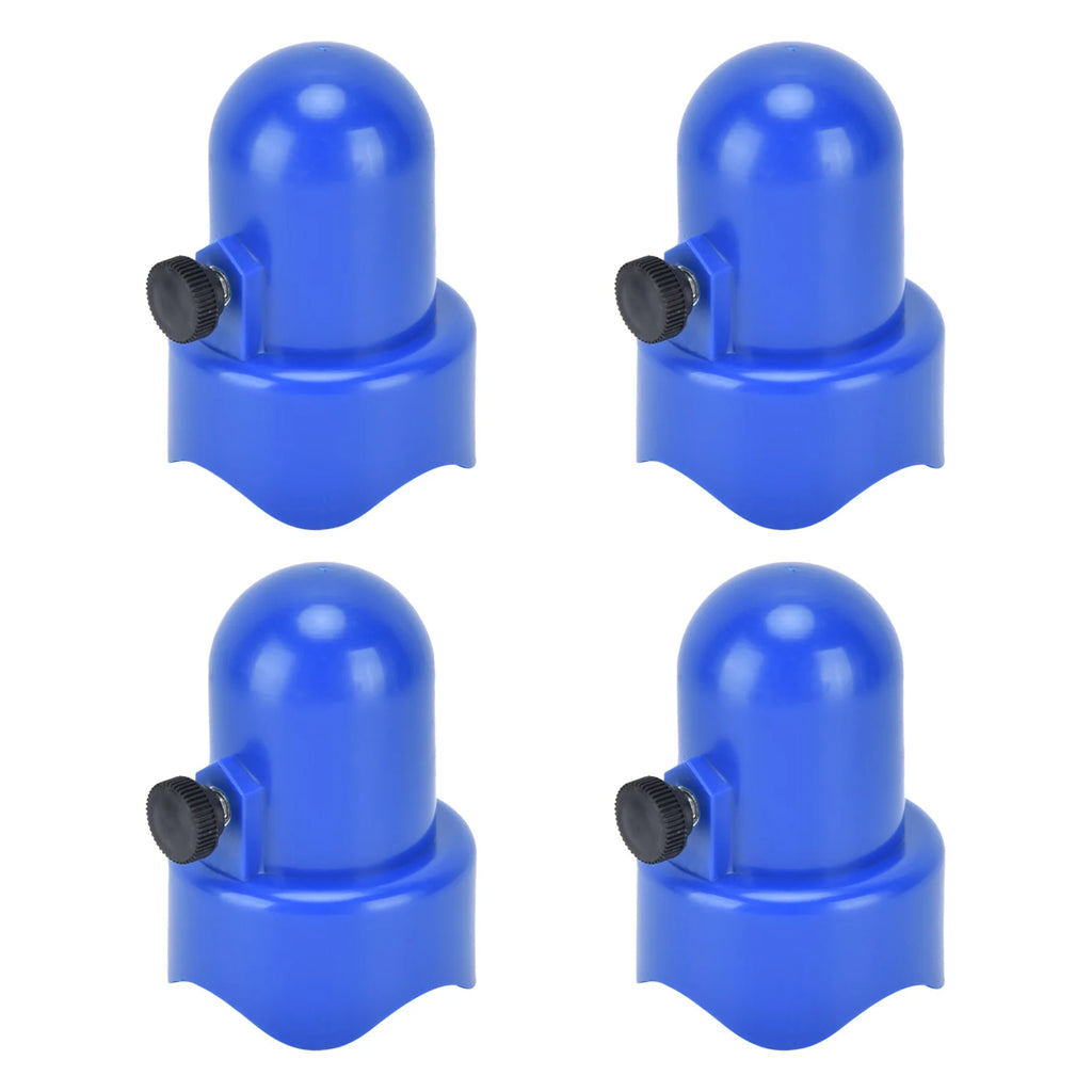 10Pcs Trampoline Enclosure Pole Blue Z2590