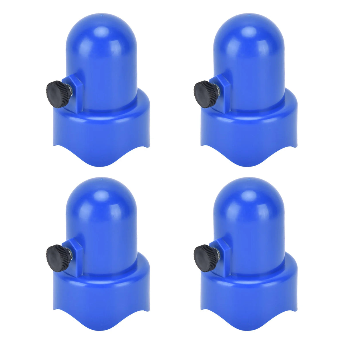 10Pcs Trampoline Enclosure Pole Blue Z2590