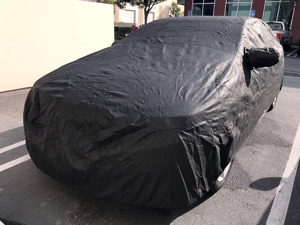 Black Car Cover Pack of 2 B30224