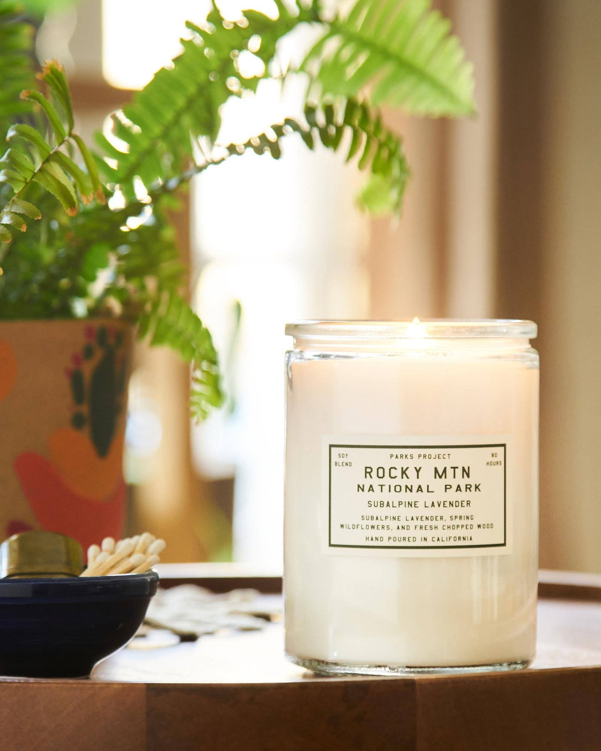 Lavender Candle N117757