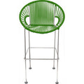Chrome Frame Bar Height Stool A511102