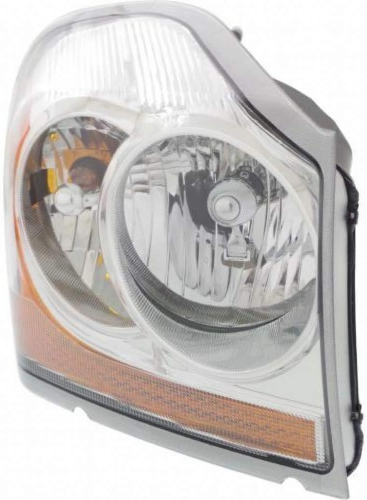 Passenger Side Headlight for Dodge Durango 2004 2005 N596