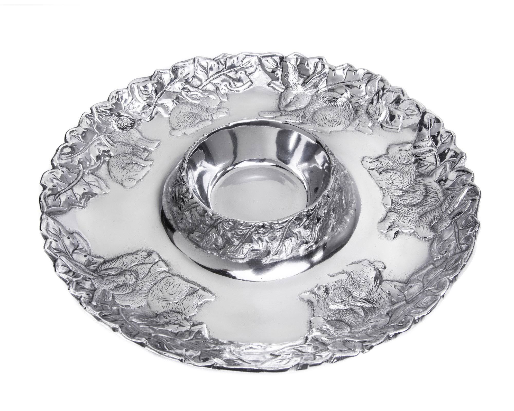 Bunny Chip and Dip D21254