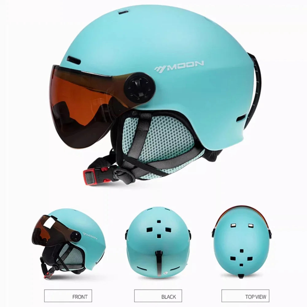 Skiing Helmet Winter Windproof Cycling Headgear S931383