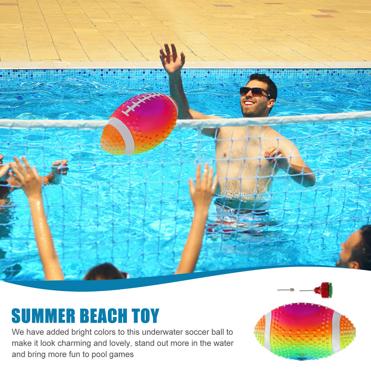 Bright Color Pool Ball Toy W60801