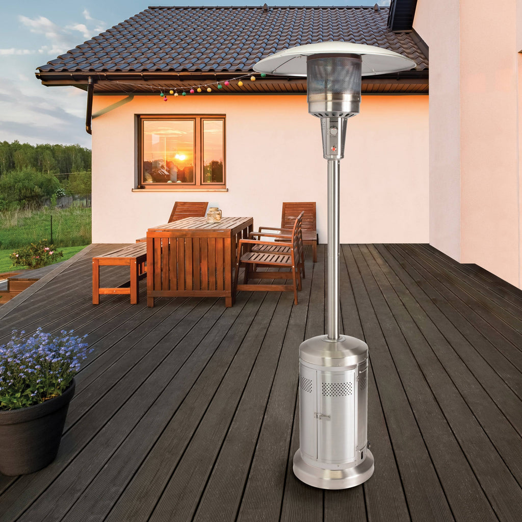 Stainless Steel Propane Patio Heater B550