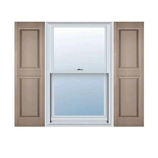 Raised Panel Shutters P529