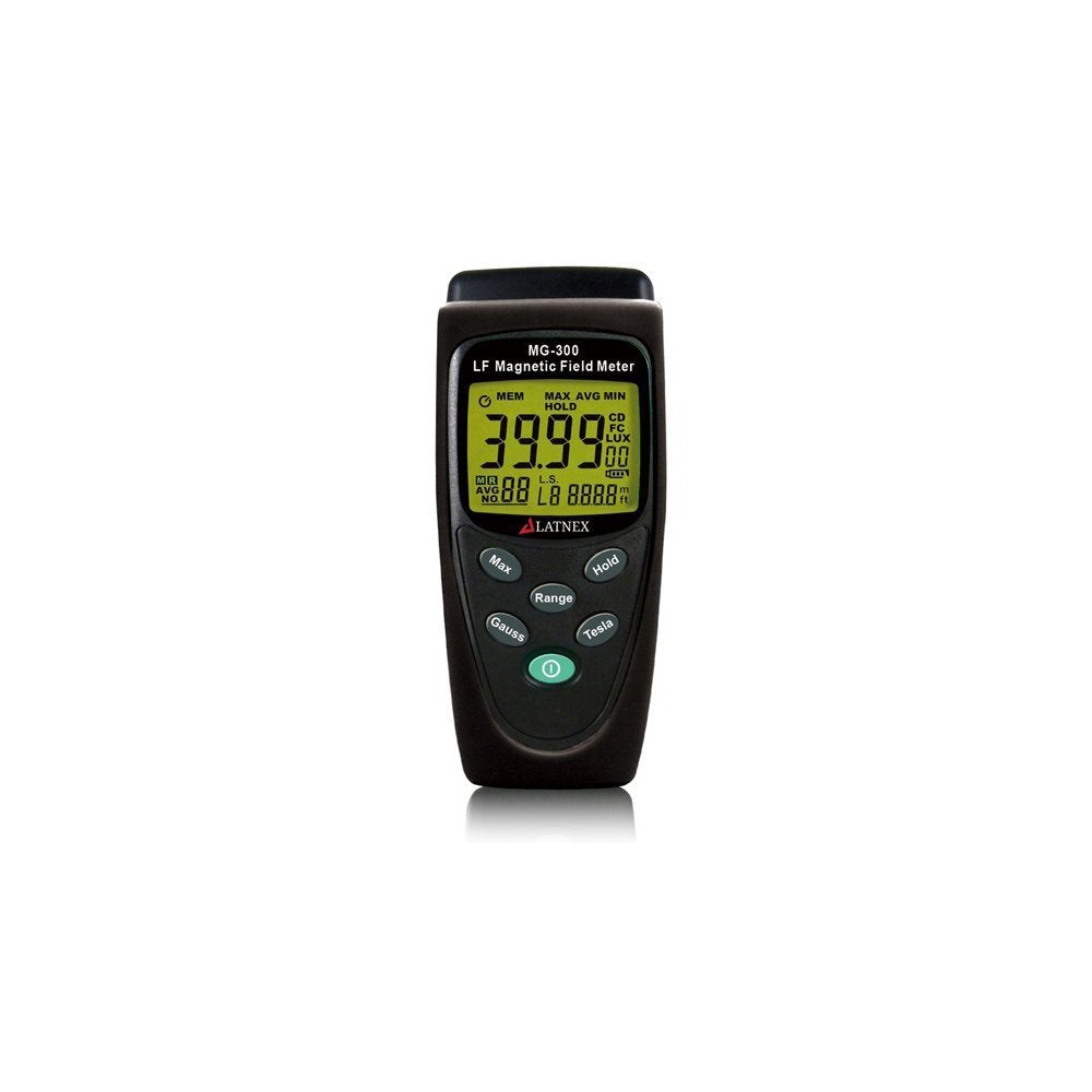 EMF Meter and RF Meter Detectors with Aluminium Carrying Case G8126