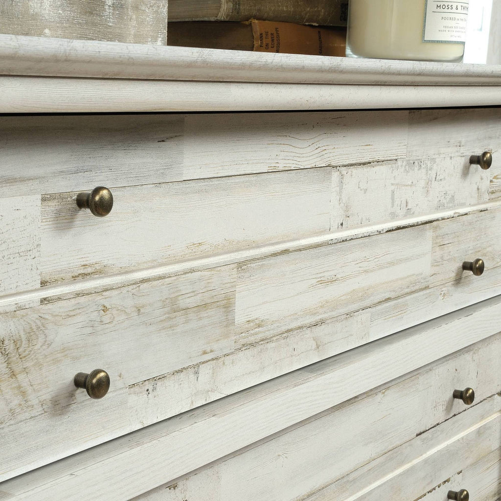 White Plank 3-Drawer Chest T53887