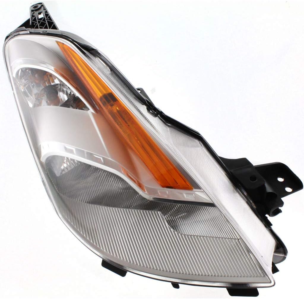 Passenger Side Halogen Headlight for Nissan Altima 2008 2009 Coupe S21138