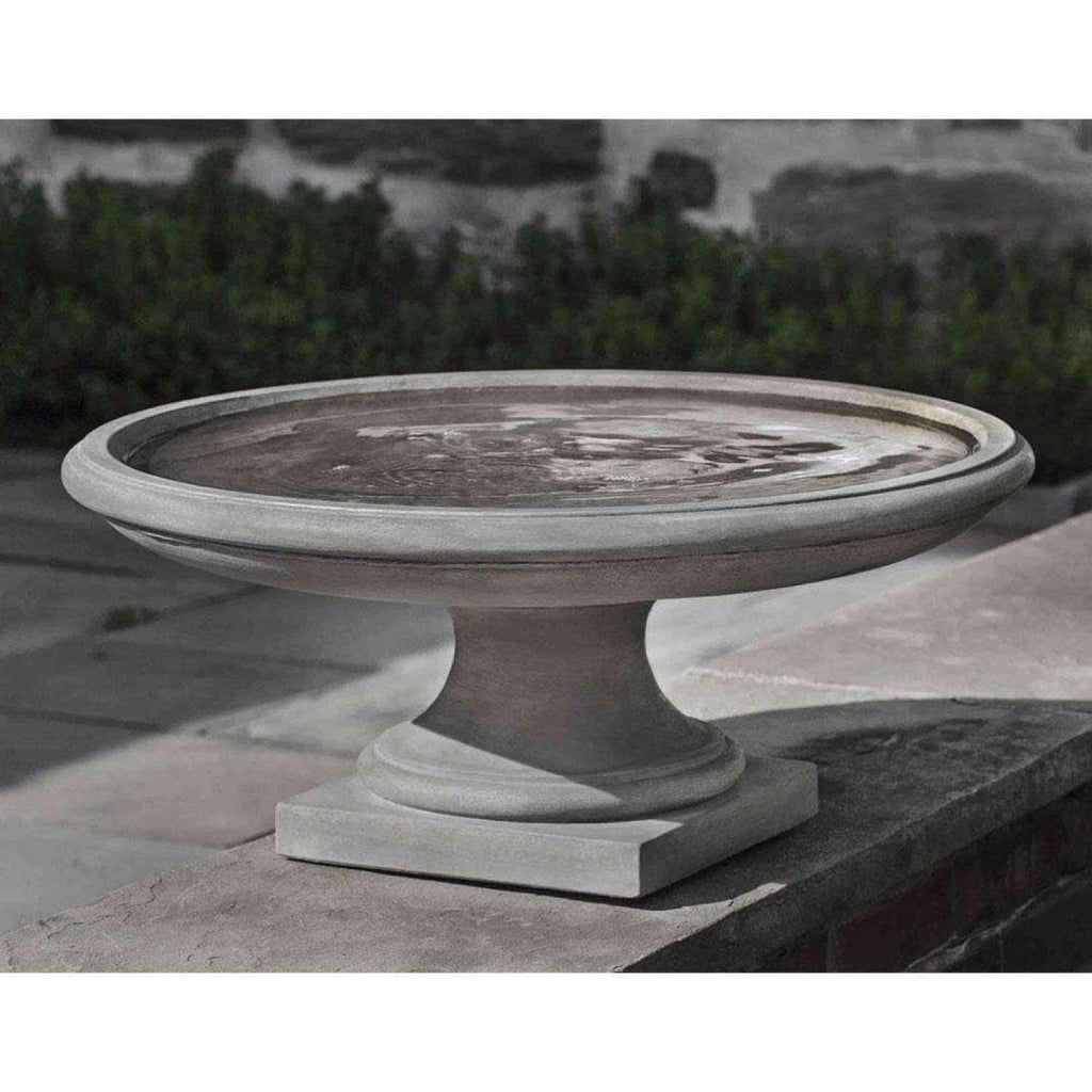 Alpine Stone Birdbath O4068