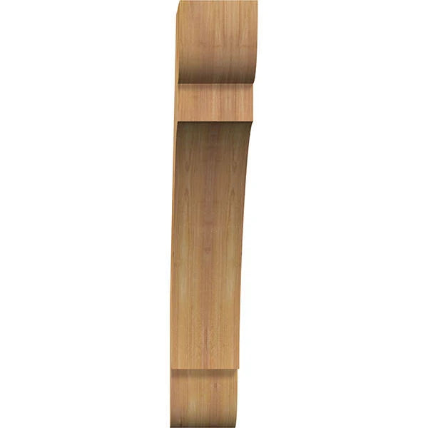 6x22W x 36x22D x 36x22H Olympic Rough Sawn Brace, Western Red Cedar C9121