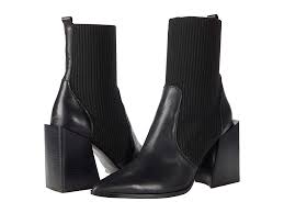 Black Leather Shoes A758828