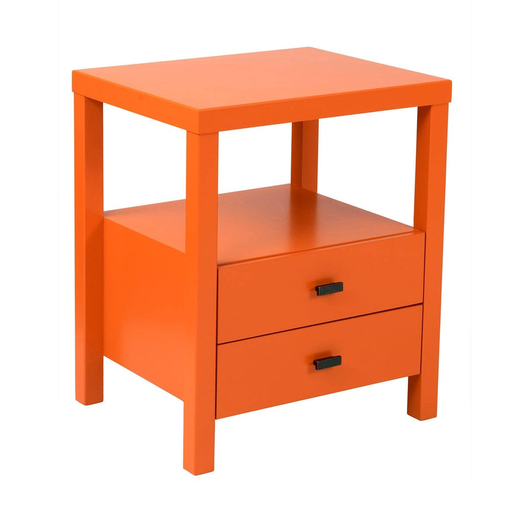 Yellow Acacia Accent Table P961406