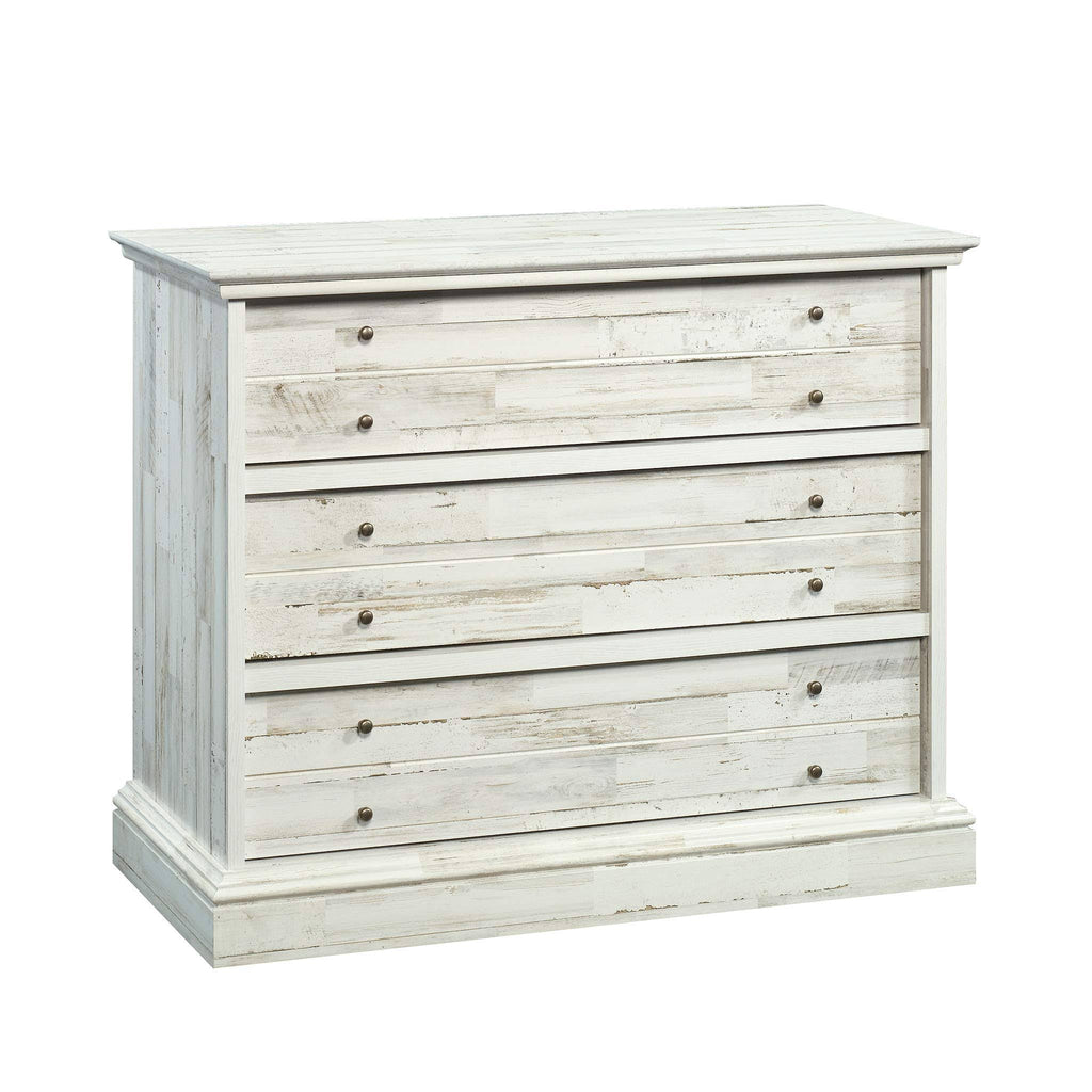 White Plank 3-Drawer Chest T53887