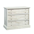 White Plank 3-Drawer Chest T53887