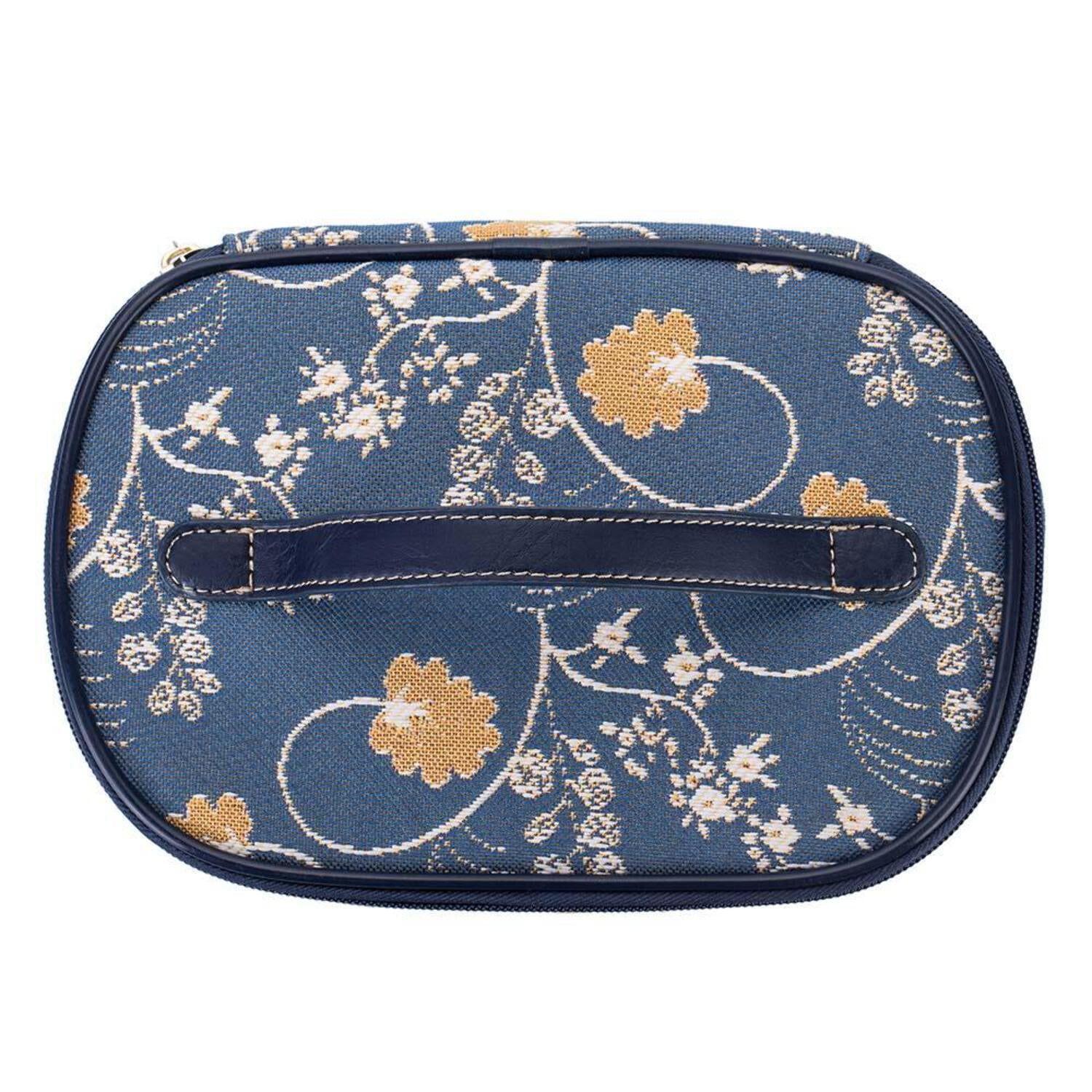 Blue Toiletry Vanity Travel Bag A434719