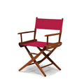 Walnut Dining Height Director Chair H302