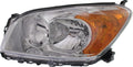 Headlight Assembly for 2009-2012 Toyota RAV4 Halogen Driver Side P76786