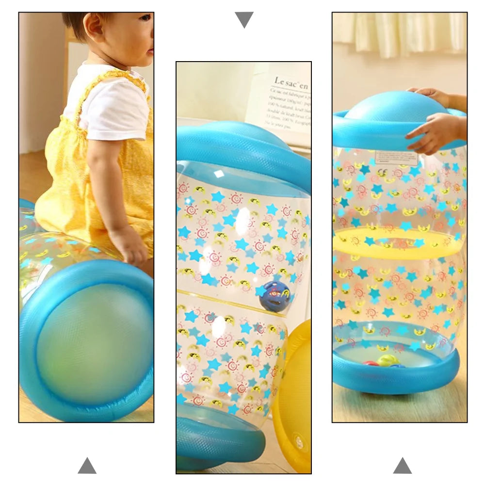 Inflatable Crawling Roller Toy Y165