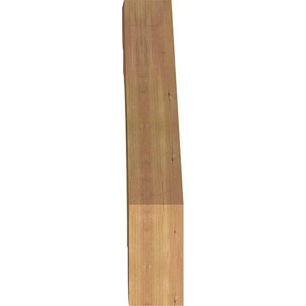 6x22W x 36x22D x 36x22H Olympic Rough Sawn Brace, Western Red Cedar C9121