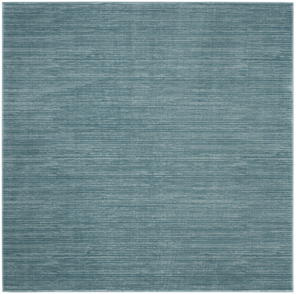 Aqua Overdyed Solid Area Rug Q37059