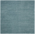 Aqua Overdyed Solid Area Rug Q37059