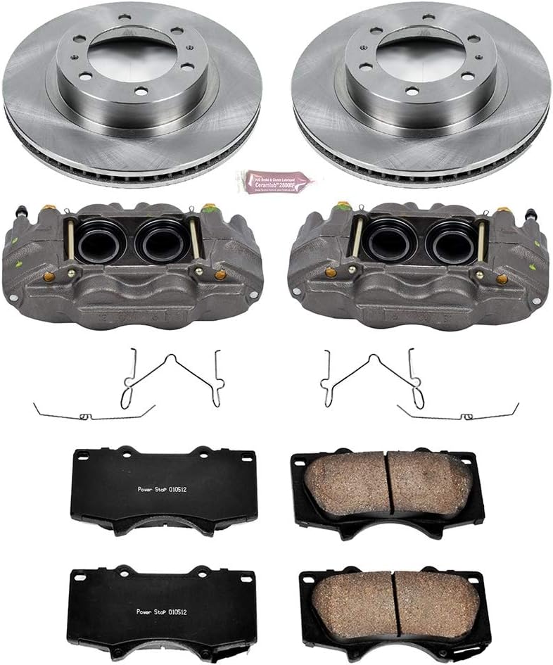 1-Click OE Replacement Brake Kit with Calipers E797