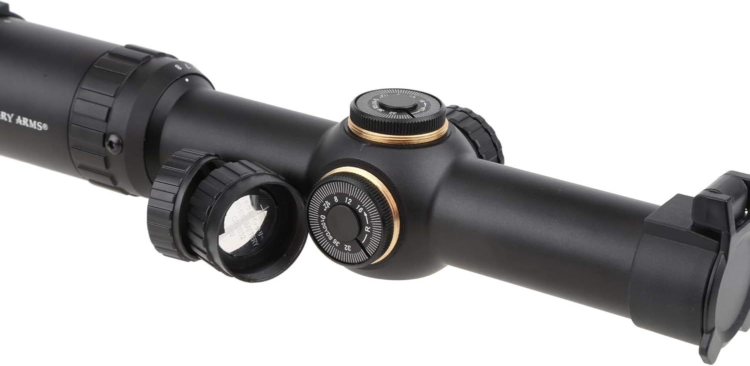 1-8x24mm SFP Rifle Scope P7875