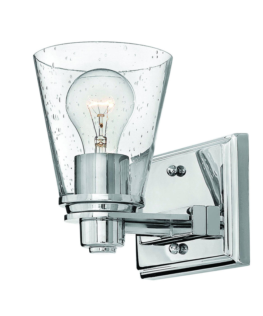 Chrome 1 Light Bath Sconce Z8258