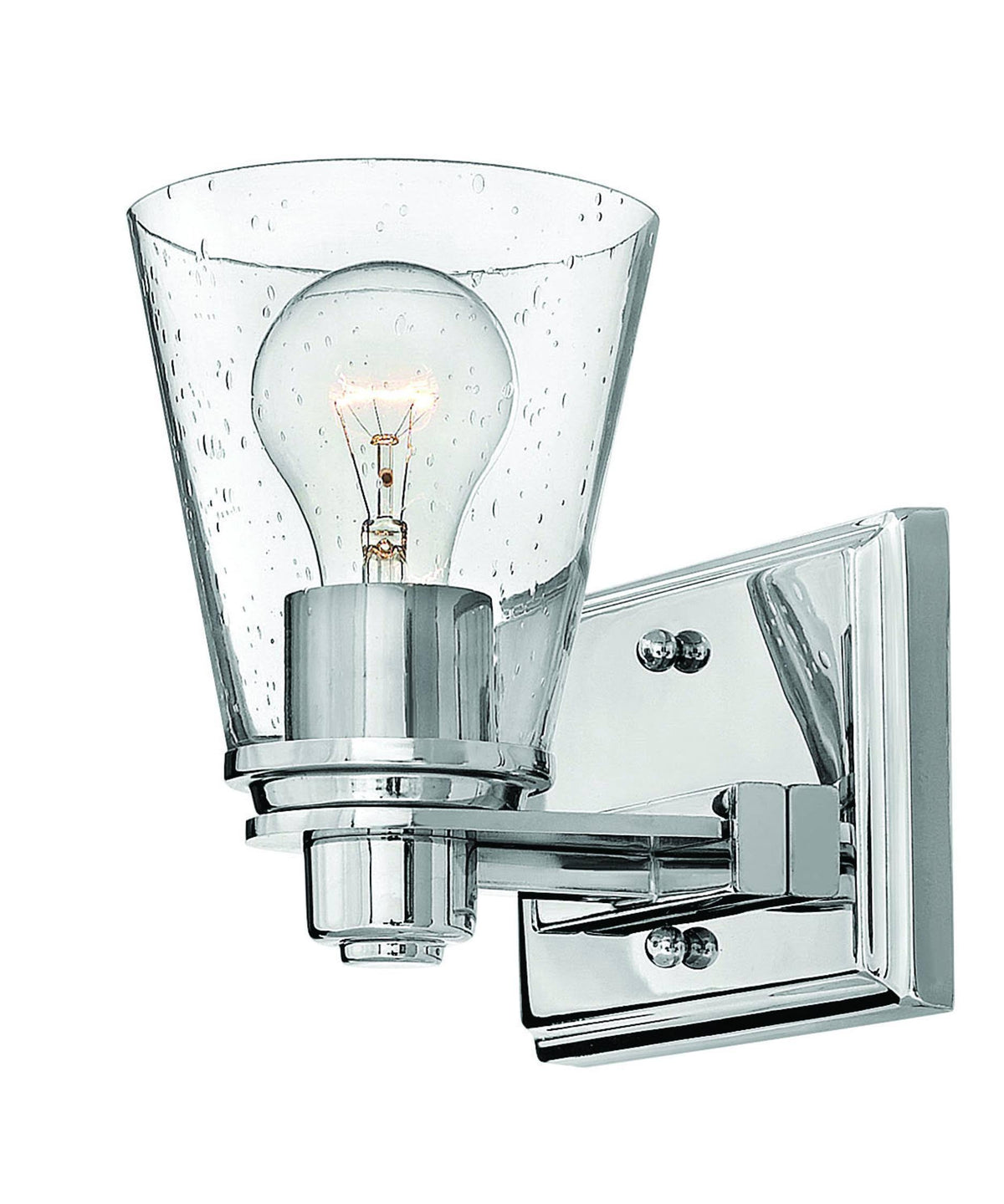 Chrome 1 Light Bath Sconce Z8258