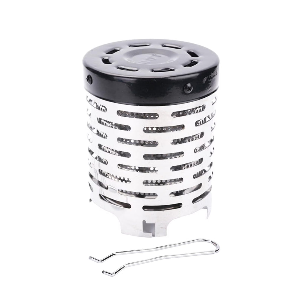 Mini Heater Gas Heater with Handle Black Lid Q7555