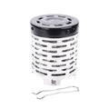 Mini Heater Gas Heater with Handle Black Lid Q7555
