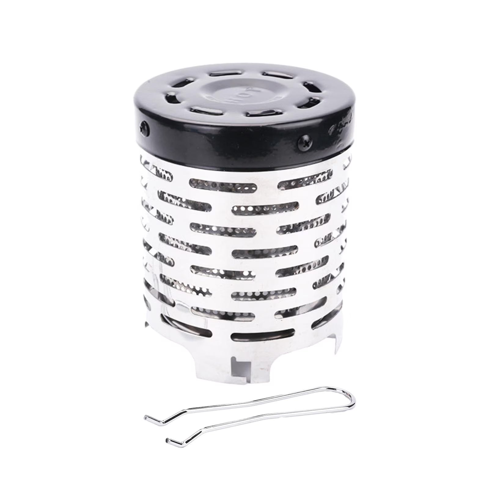 Mini Heater Gas Heater with Handle Black Lid Q7555