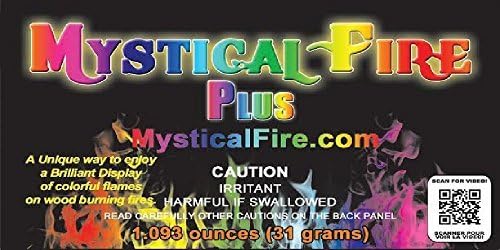 25 Pack Campfire Fireplace Colorant Packets V205888