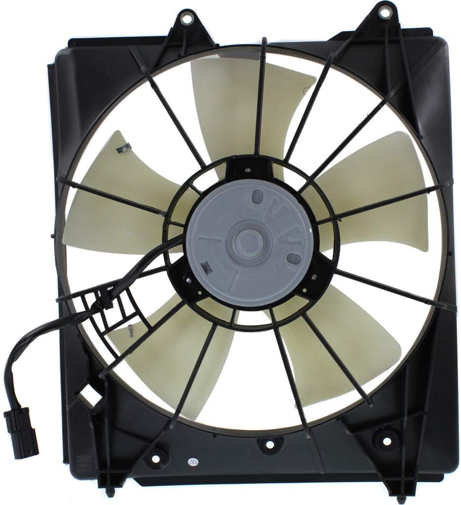 Radiator Fan for Acura TL 2009-2014 Driver Side Single Fan 3.5L/3.7L Engine J2420